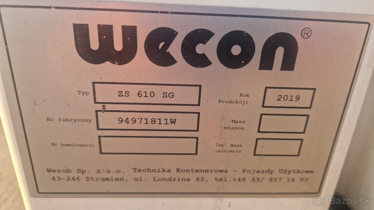 Nadstavba 3-stranná zhrňovačka - 7