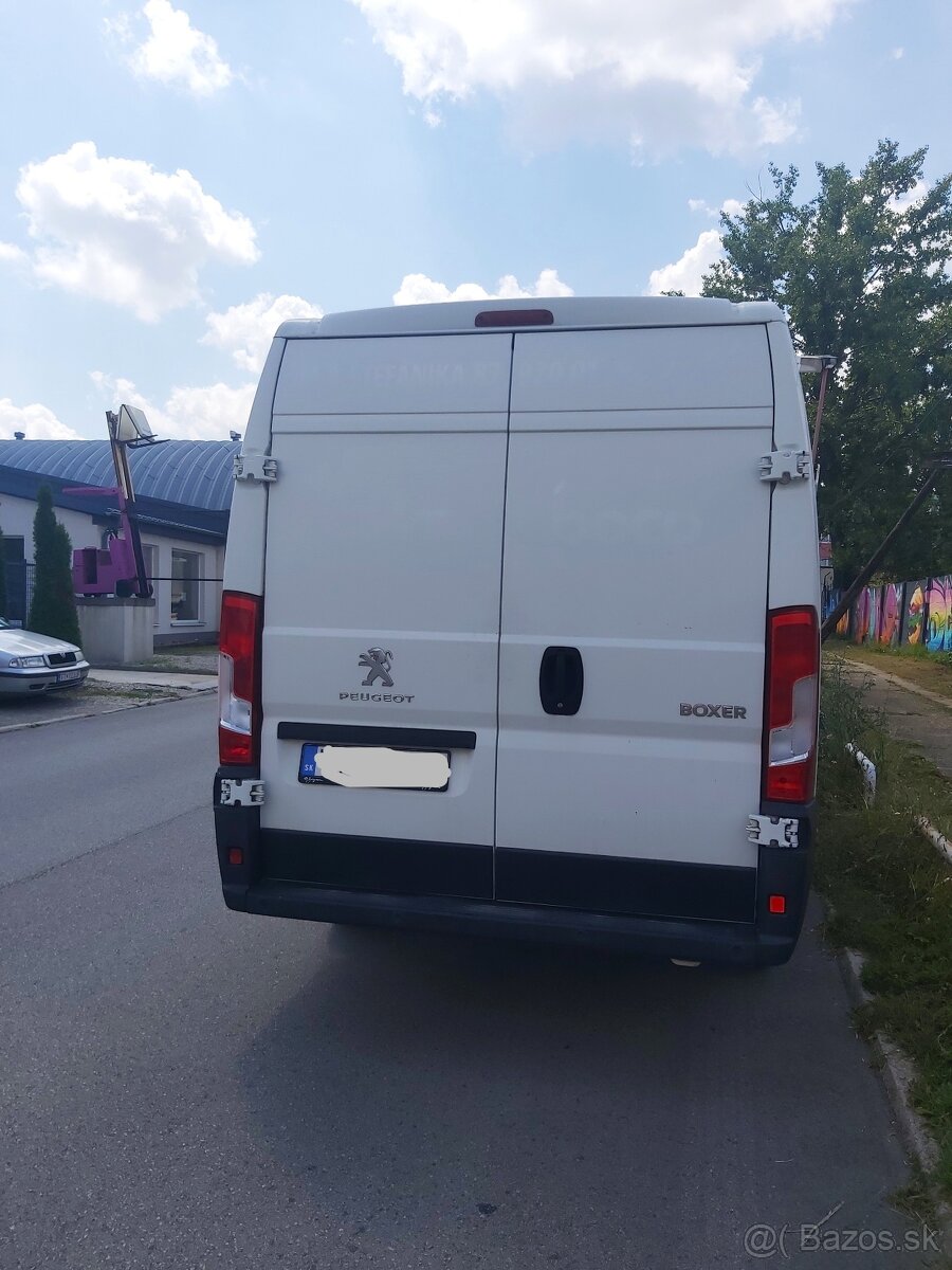 Peugeot BOXER L4H2 dodávka - 7