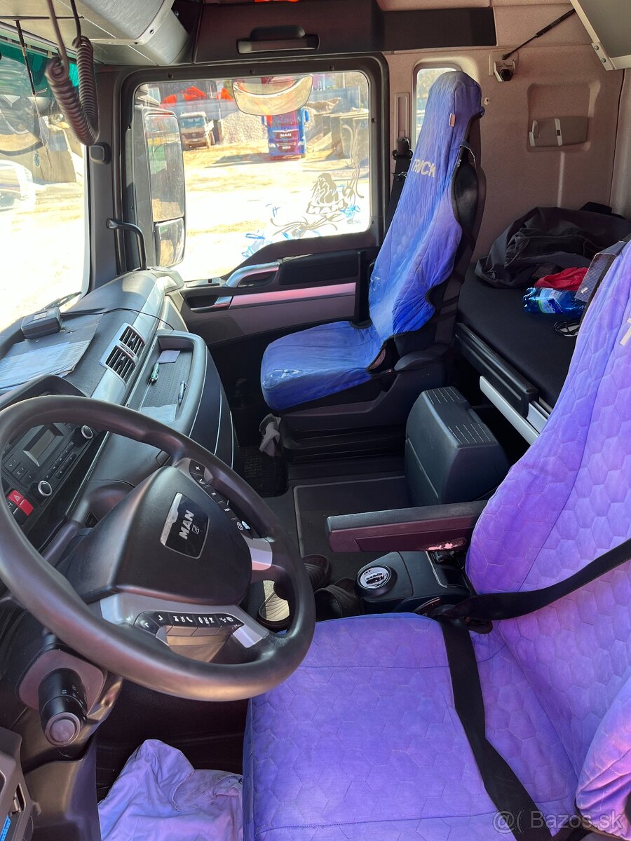 MAN TGX 18.540, hydraulika 2 okruhova - 7