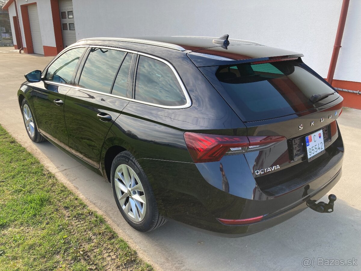 Škoda Octavia Combi 2.0 TDI Style DSG Virtual ODPOČET DPH - 7