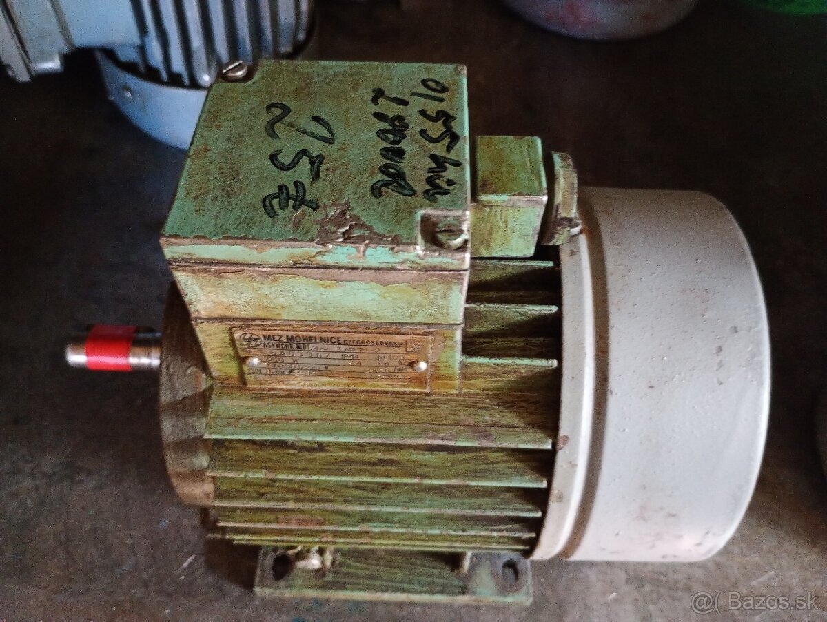 Predam elektromotory na 400V. - 7