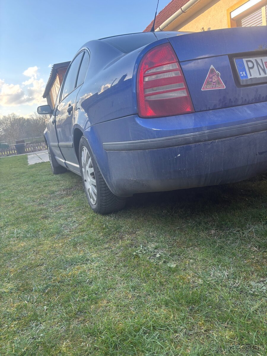 Skoda superb 1.8t - 7