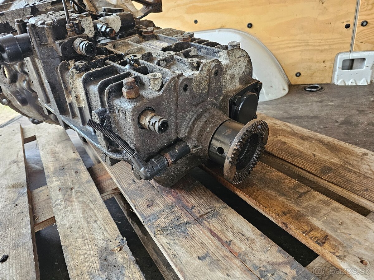 MAN prevodovka ZF 6S850 - 7