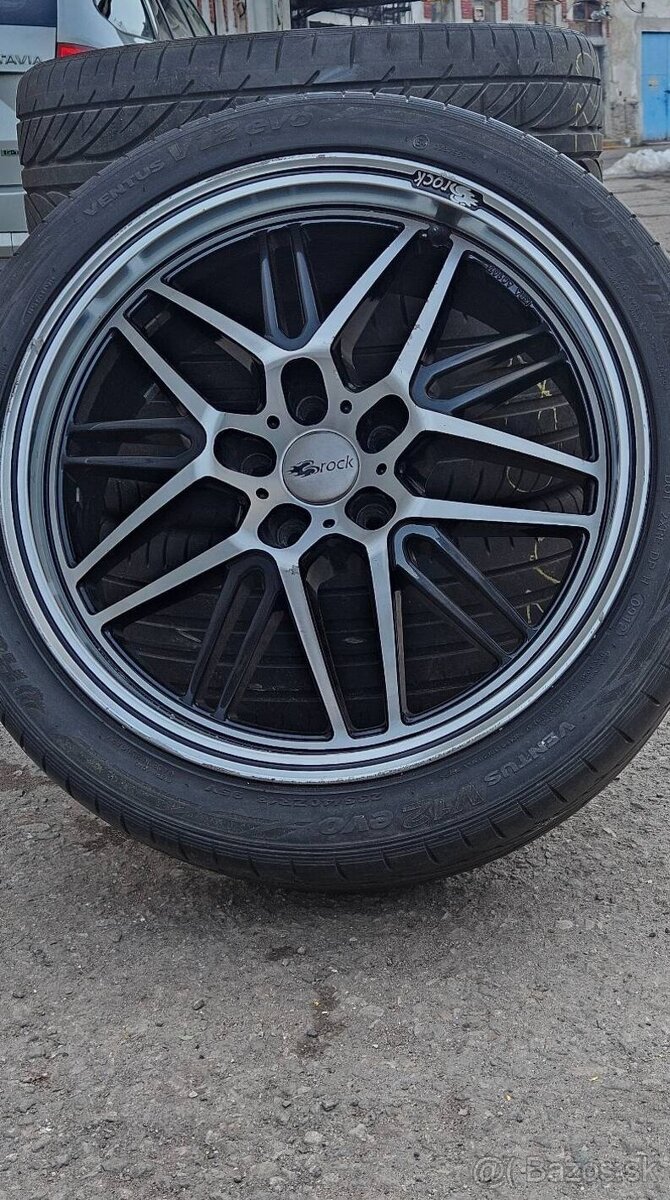 18" kola Brock límcová – 5x108 + pneu - 7