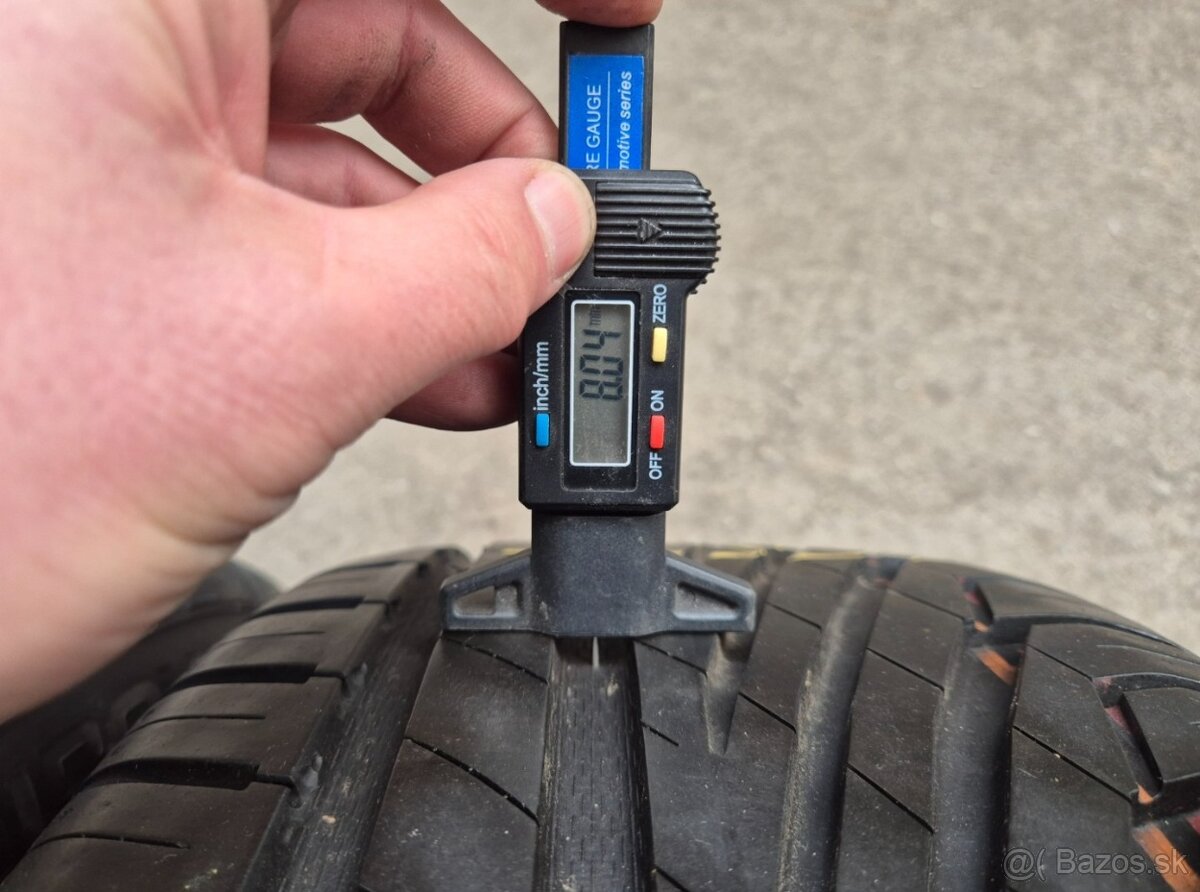 245/45 r17 letné 4 ks UNIROYAL dezén 8-7,5 mm - 7