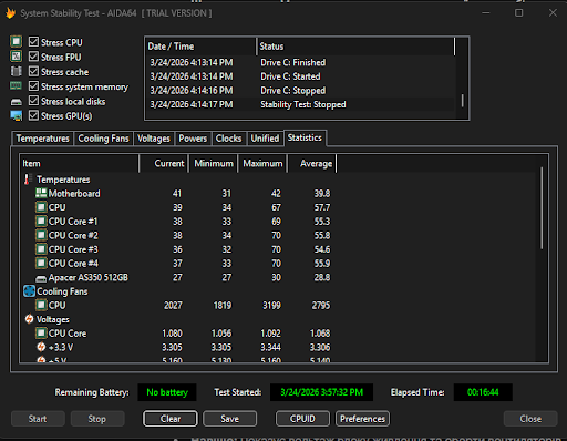 Herný PC Intel i3-10100F / RX 580 8GB Nitro+ / CS2 (150-220) - 7