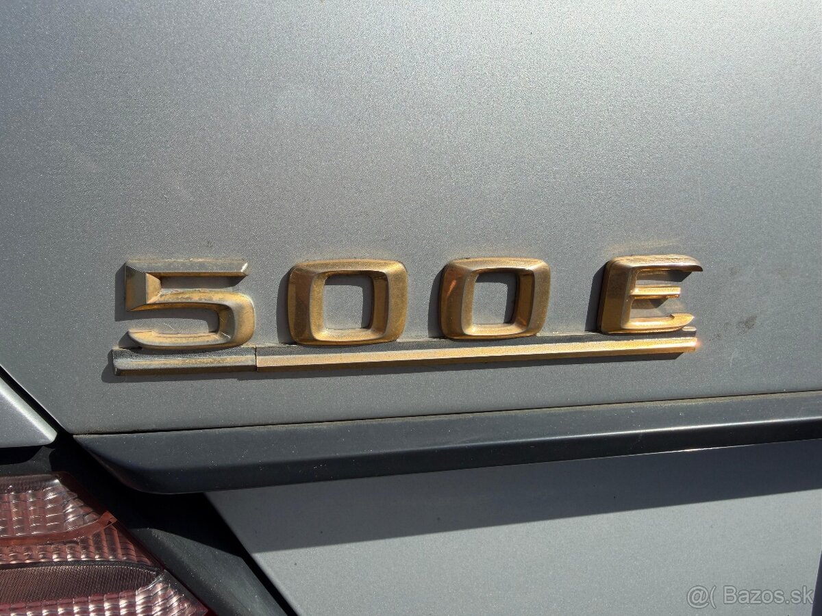 mercedes w124 500e - 7