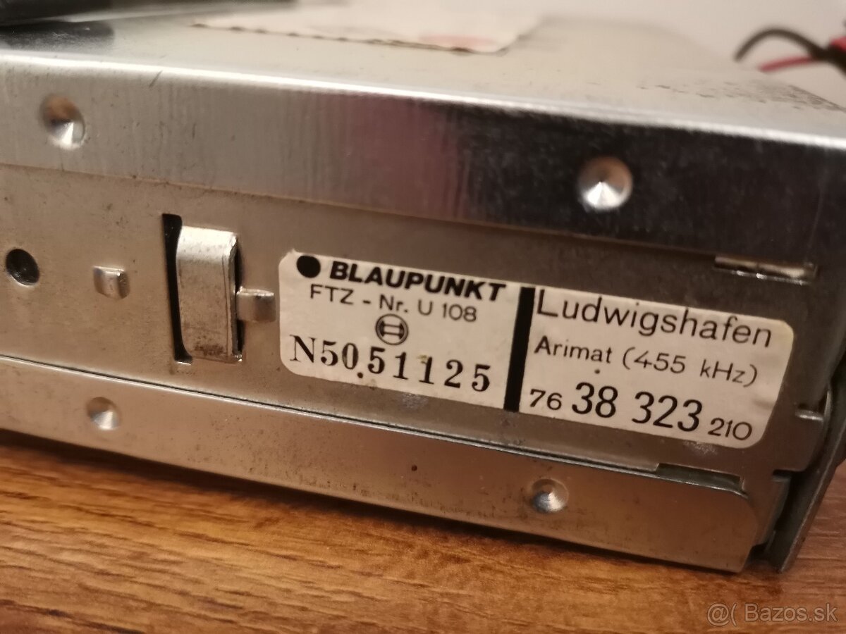 AUTORÁDIO BLAUPUNKT LUDWIGSHAFEN - 7