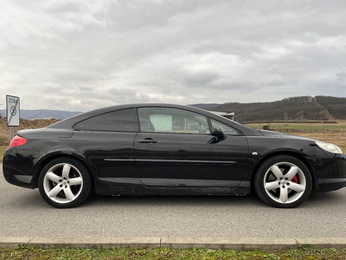 Predám peugeot 407 coupe 2.7 - 7