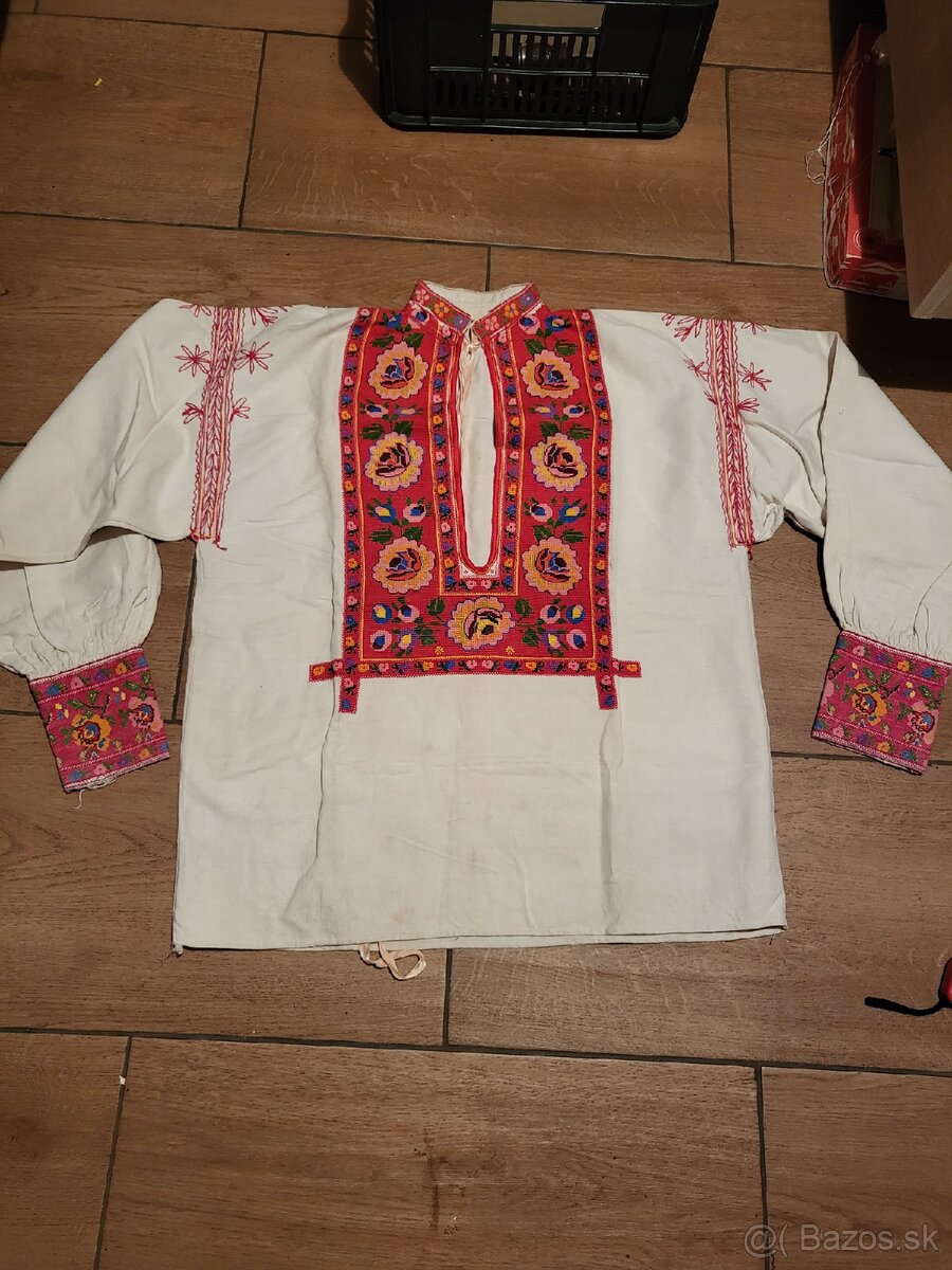 Staré pánske košele - 7