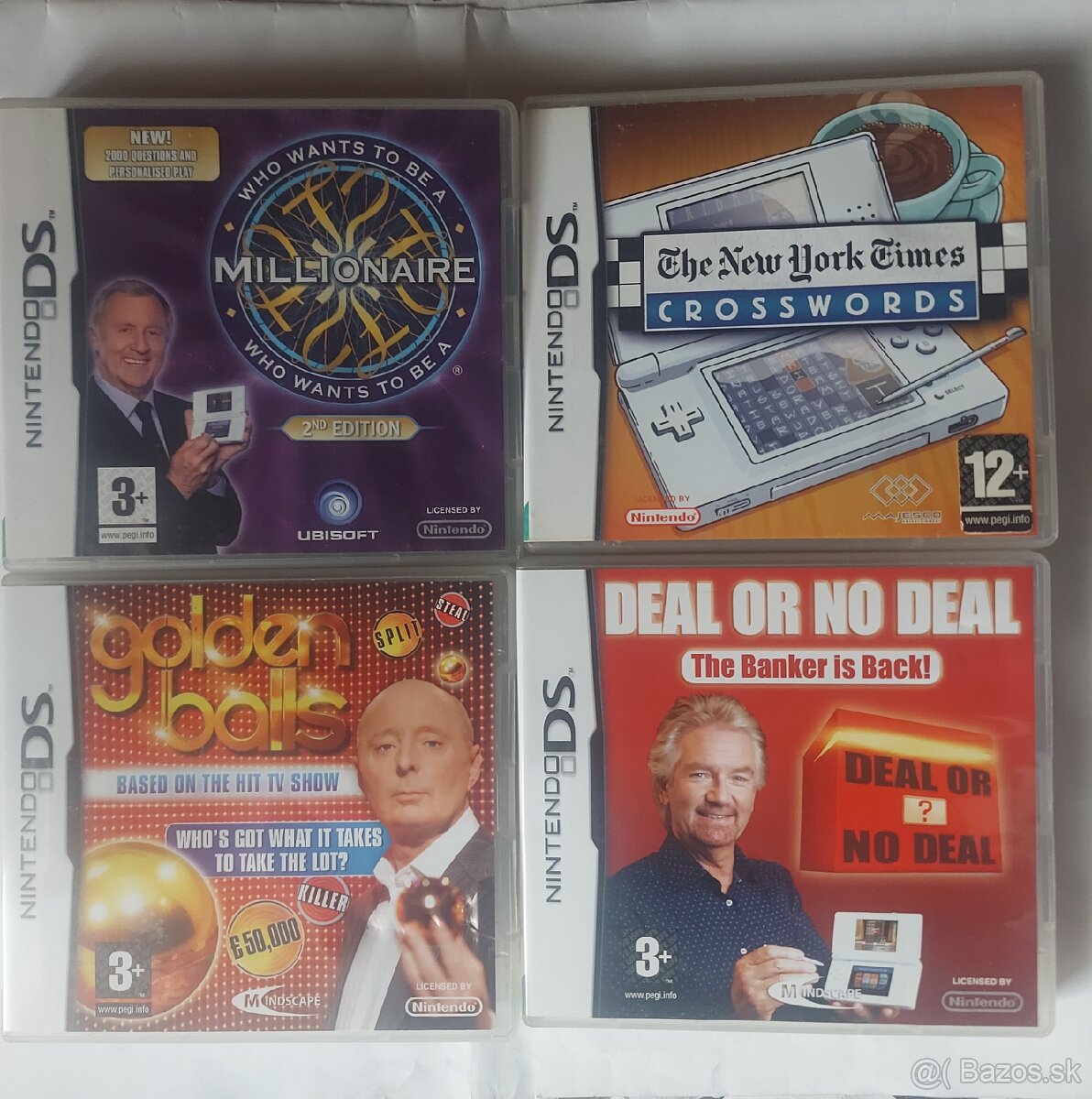 Nintendo DS hry - 7