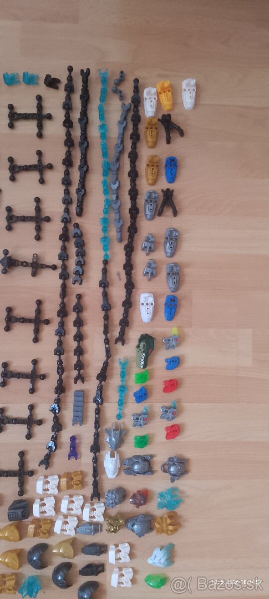 Bionicle a Hero Factory diely mix - 7