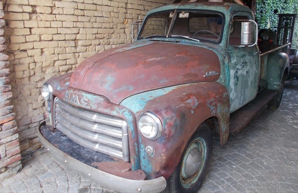 GMC pick up r.v.1953 - 7