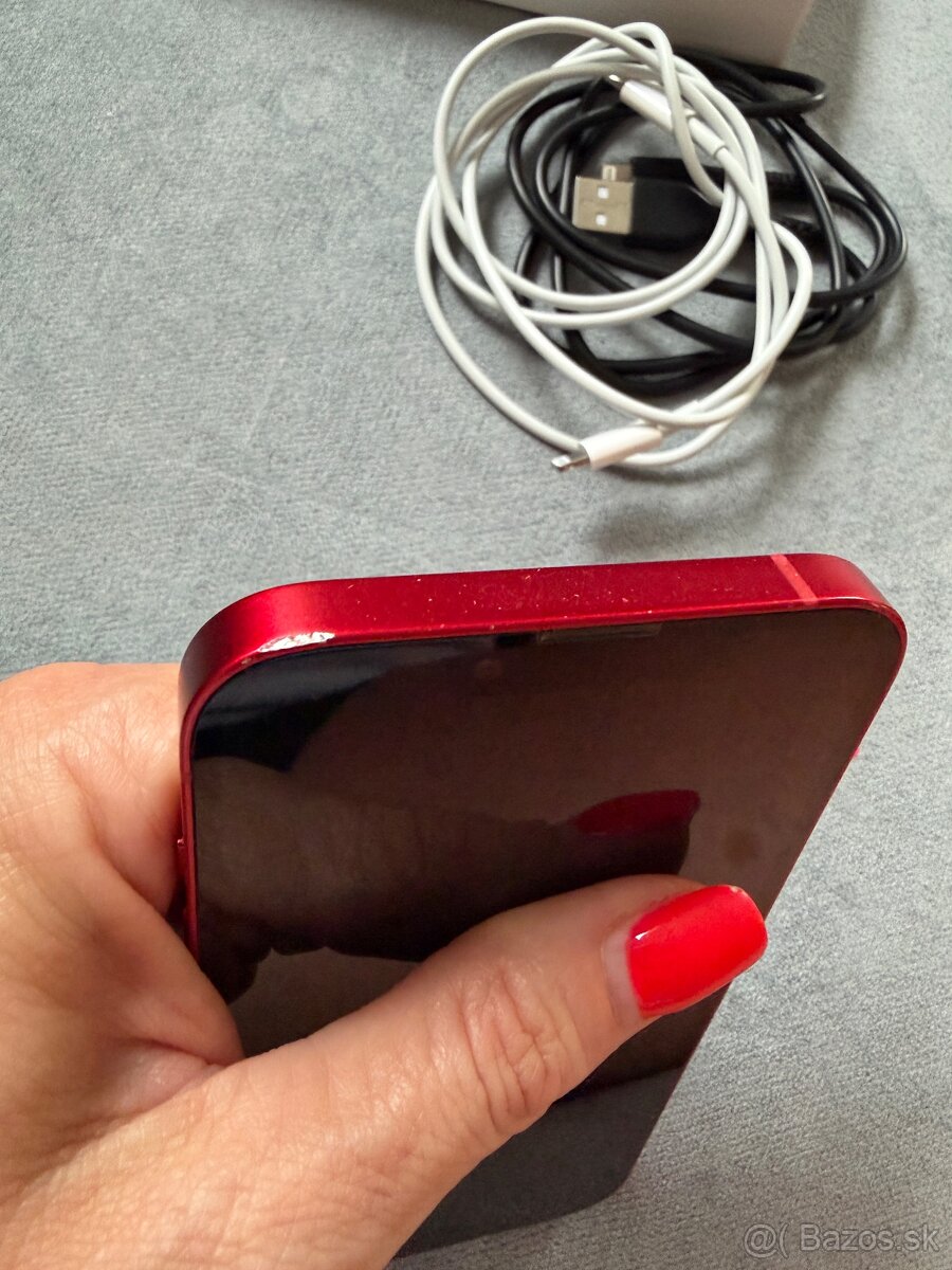 iPhone 13 red 128gb - 7