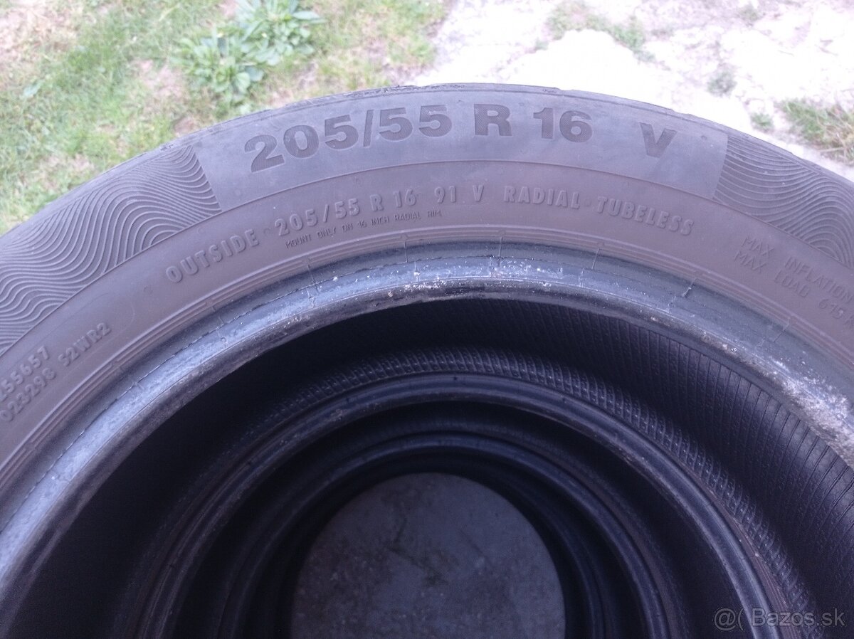 Letné Continental 205/55r16 - 7