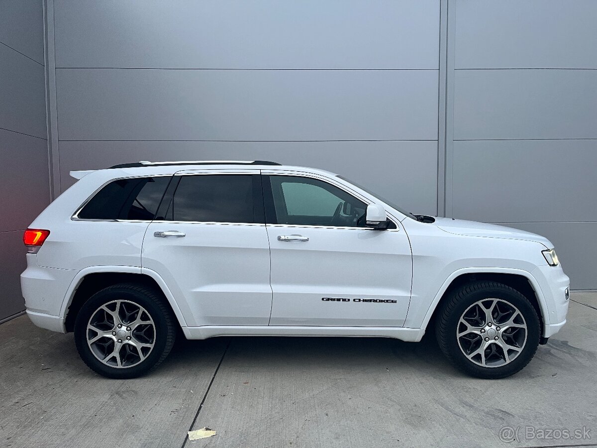 Jeep Grand Cherokee Overland 3.0 CRD 4x4 - 7
