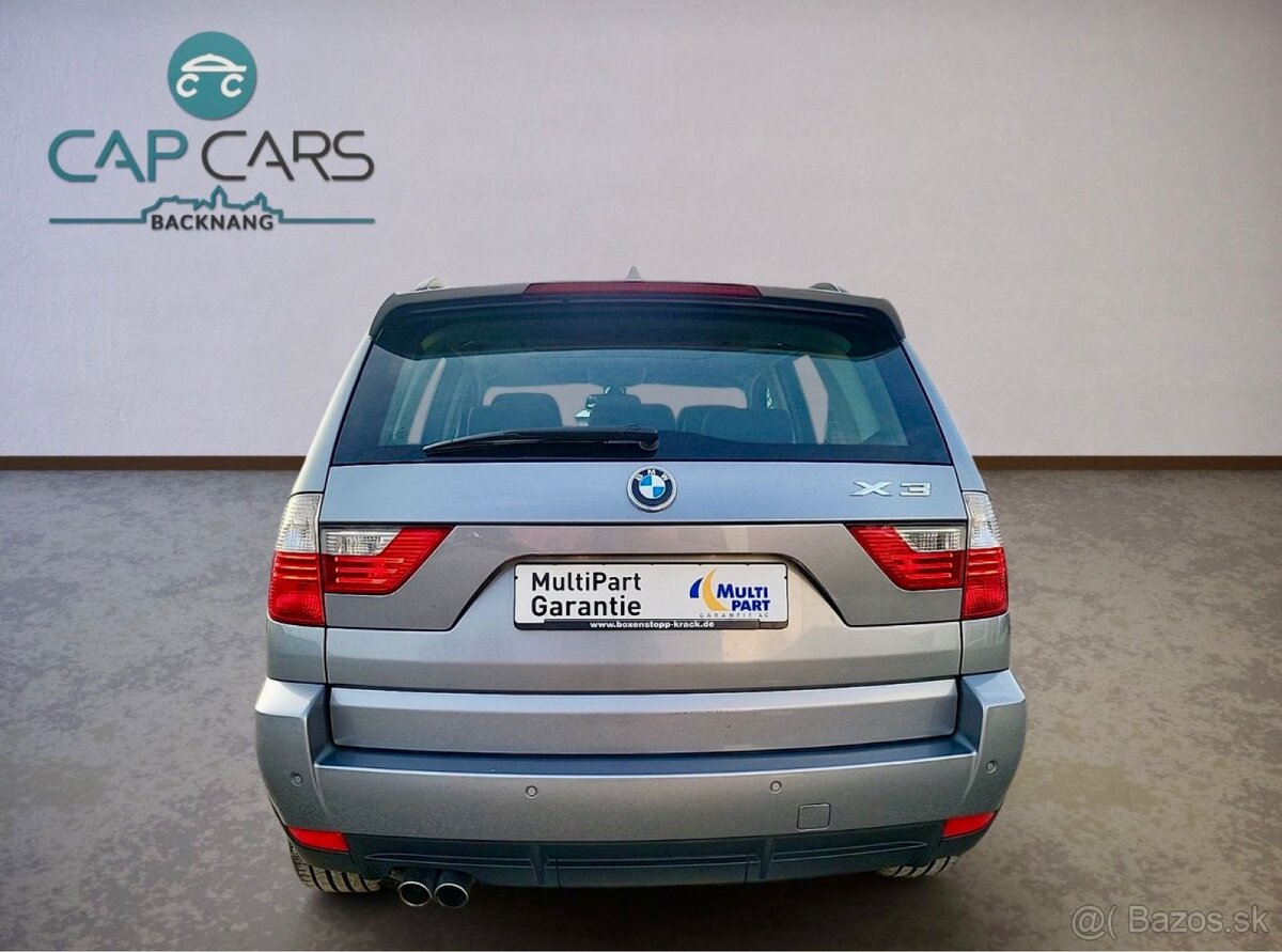 Bmw X3 E83 3.0d 1. majiteľ 132.000km - 7