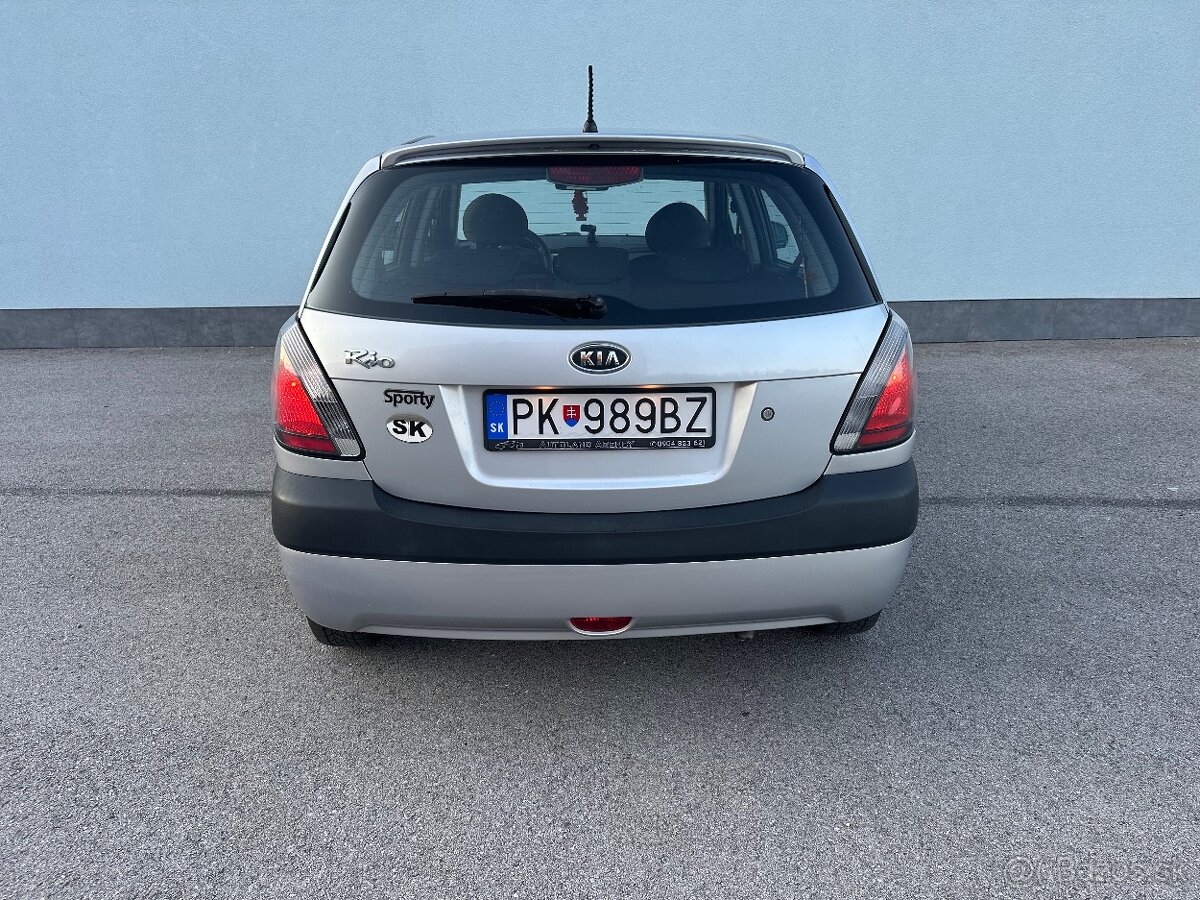 Kia Rio - Benzín / 71 kW Nová STK/EK - 7