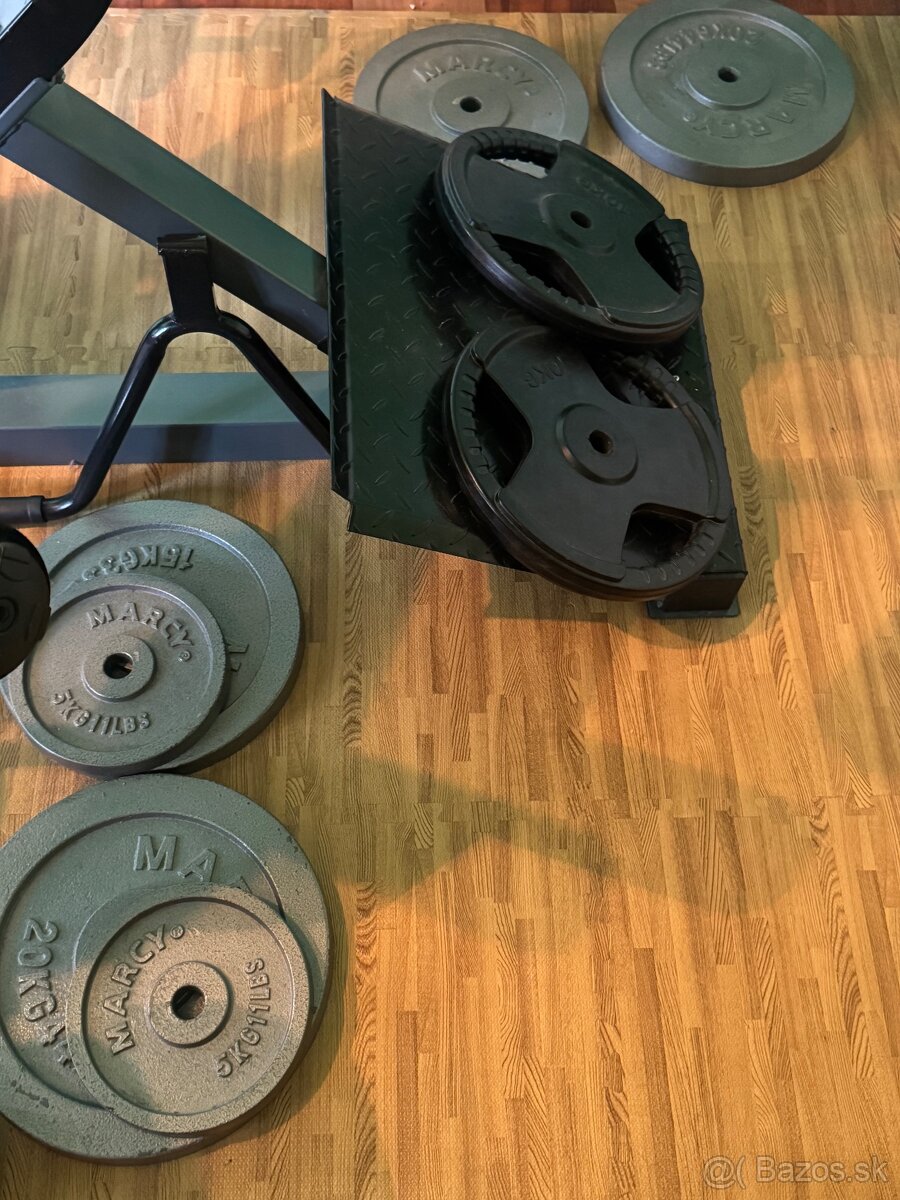 Kompletné domáce fitko JANTEC - stroj - 7