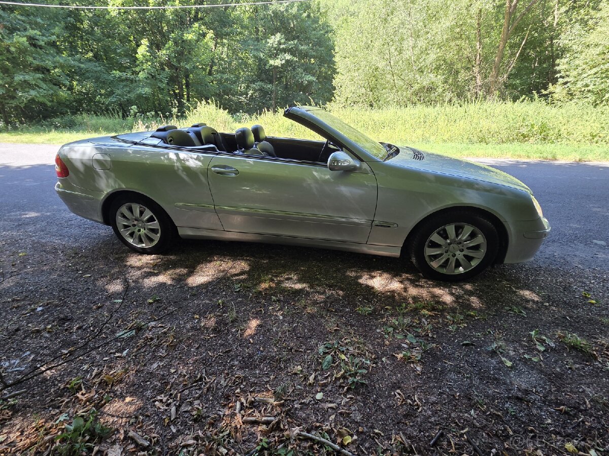 Mercedes clk cabrio - 7