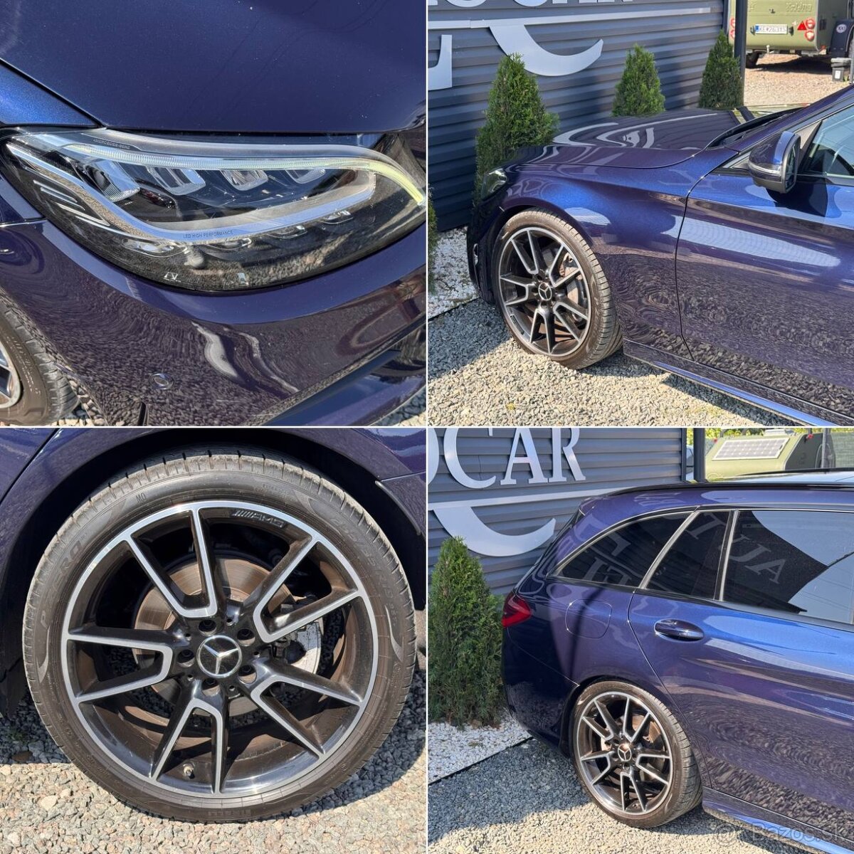 Mercedes-Benz C 220 d A/T - 7