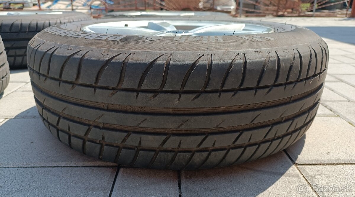 Predám elektróny 195x65 R15 5x114,3 - 7