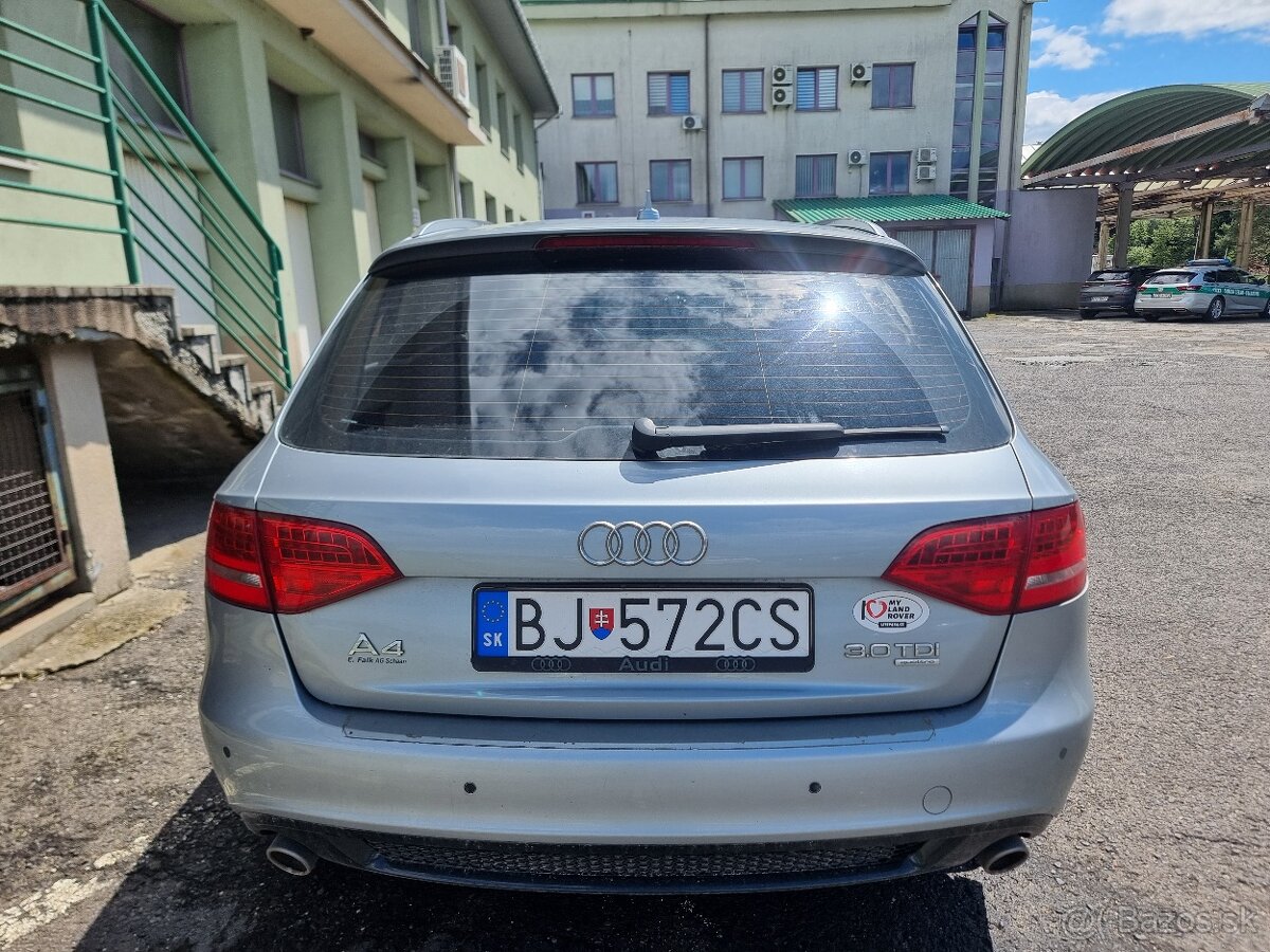 Audi A4 Avant S-Line 3.0 TDI 176KW - 7