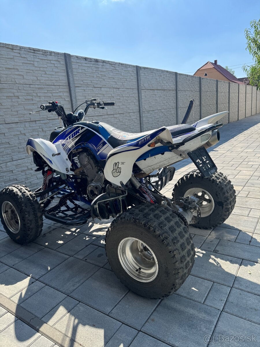 Yamaha Raptor 700R - 7