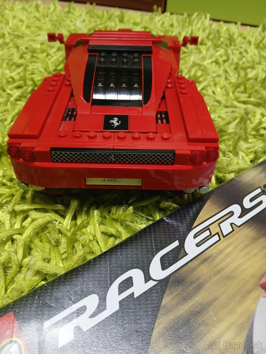 LEGO Enzo Ferrari, model 8652 - 7