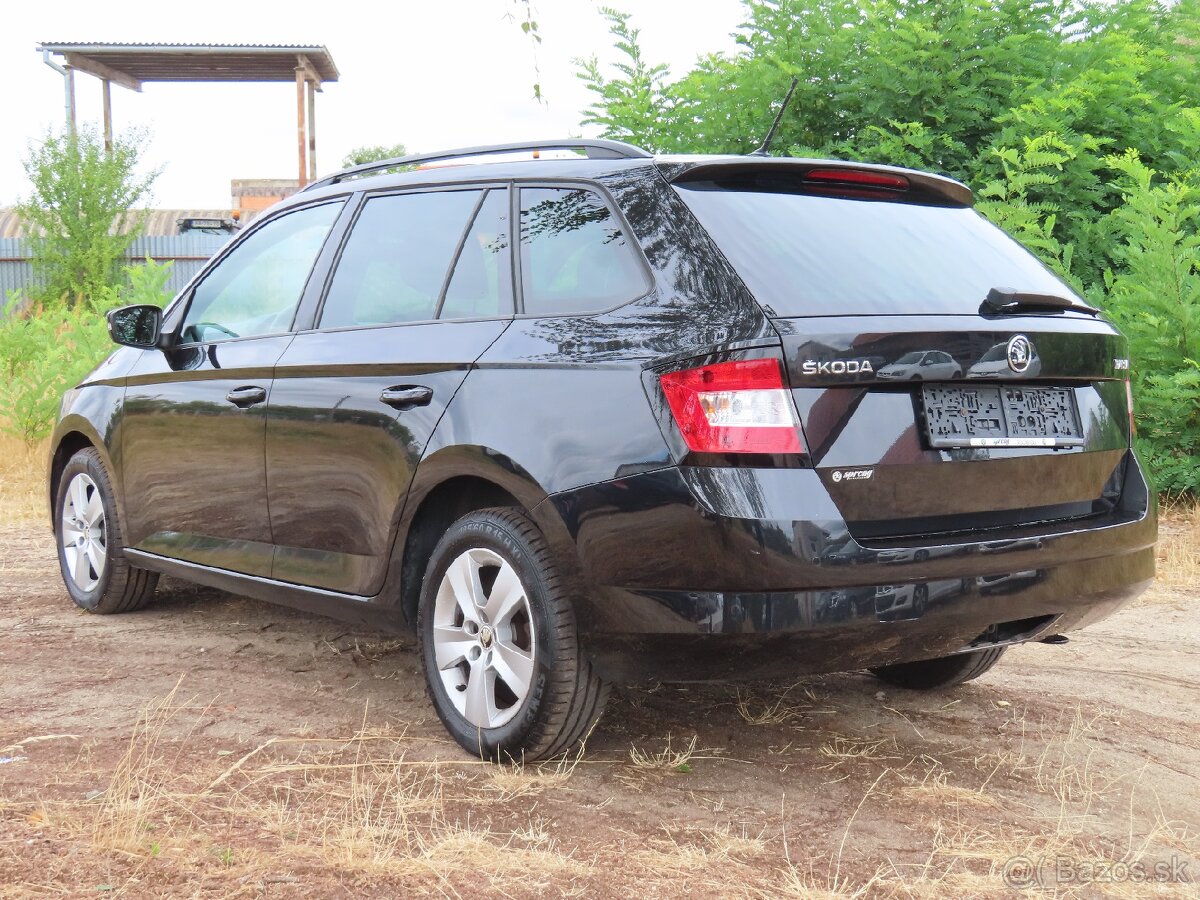 Škoda Fabia III Combi 2017, 1.4TDi - 7