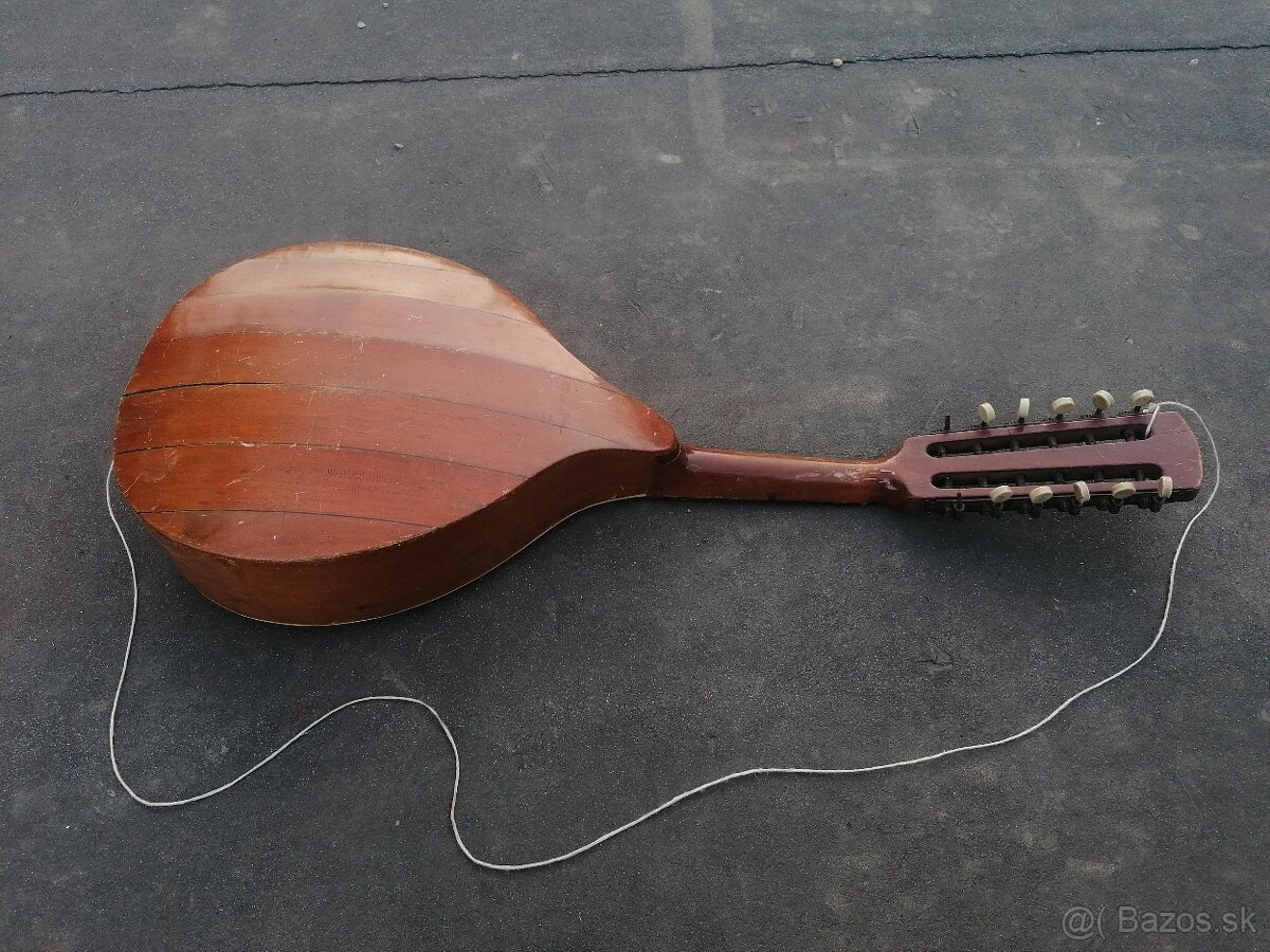 Predám starožitná mandolína - 7
