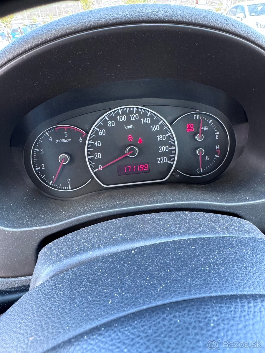 Suzuki sx4 1.9DDIS 2009 - 7