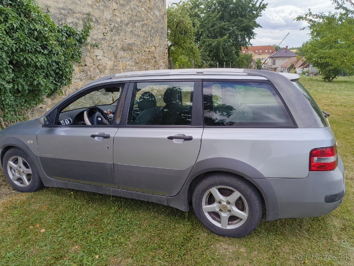 Fiat Stilo multi vagon 1,9 JTD 103kw - 7