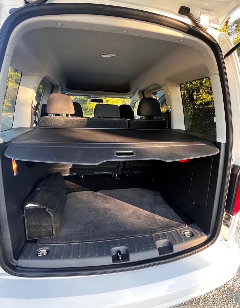 Predám Vw Caddy 2.0 tdi 110kw - 7
