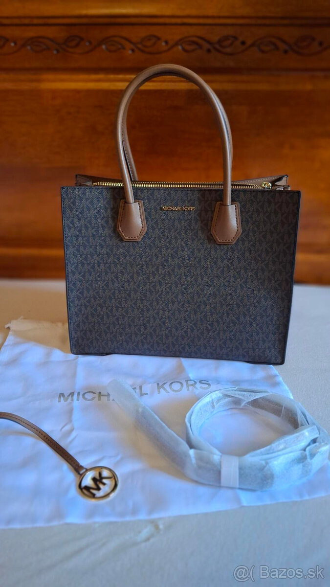 kabelka michael kors mercer large - nová - 7