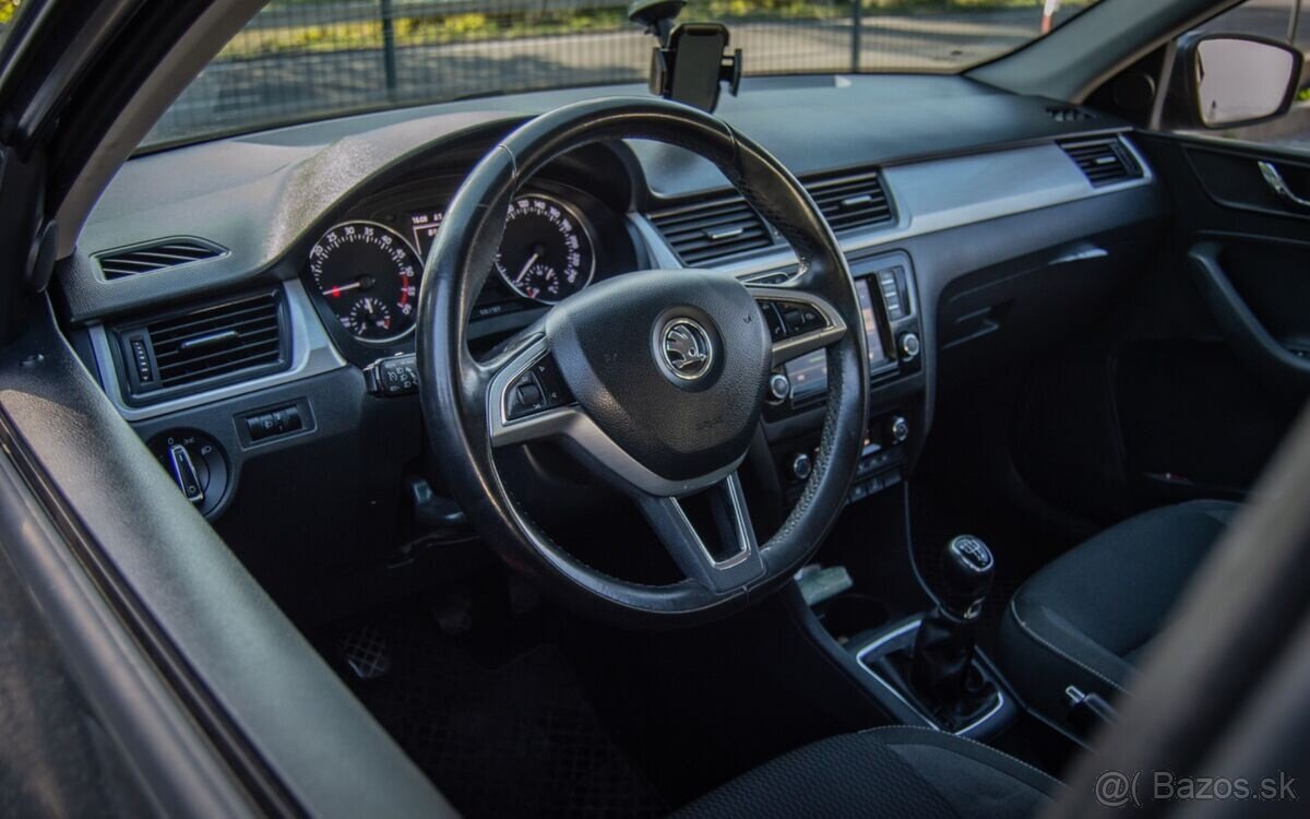 Škoda Rapid Spaceback 1.4 TDI 66kw - 7