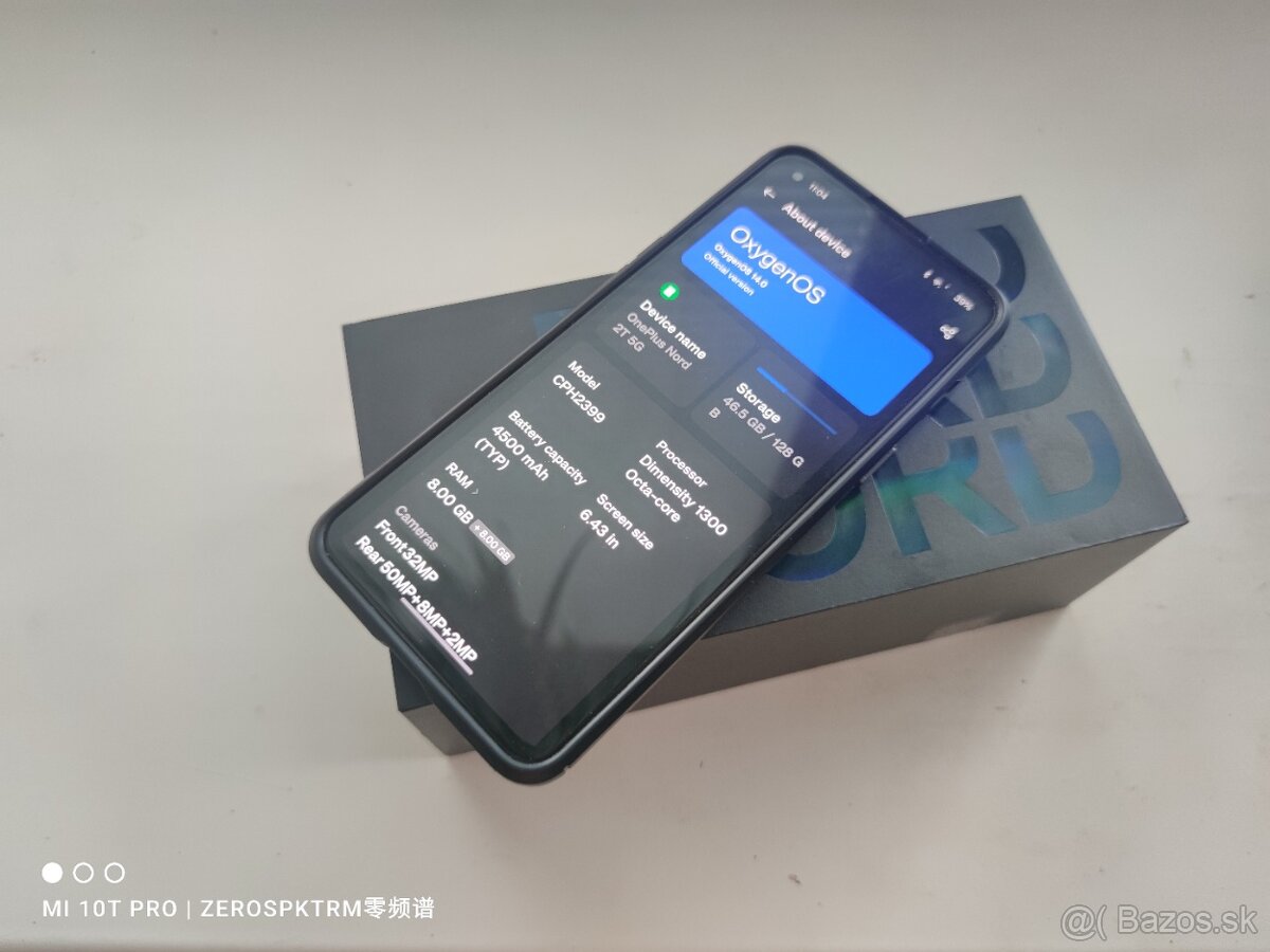 Oneplus Nord 2T 8/128GB 5G - 7