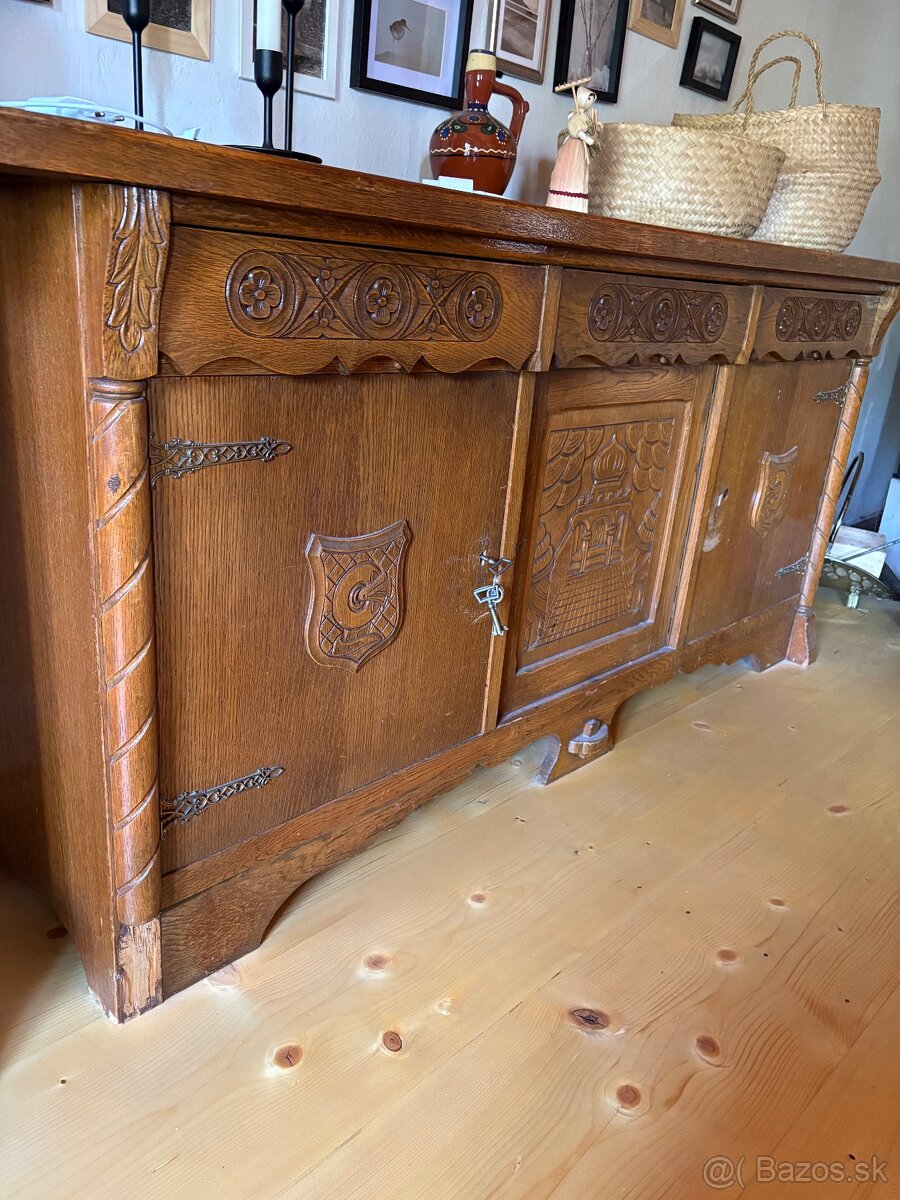 Starzutné komody - 7