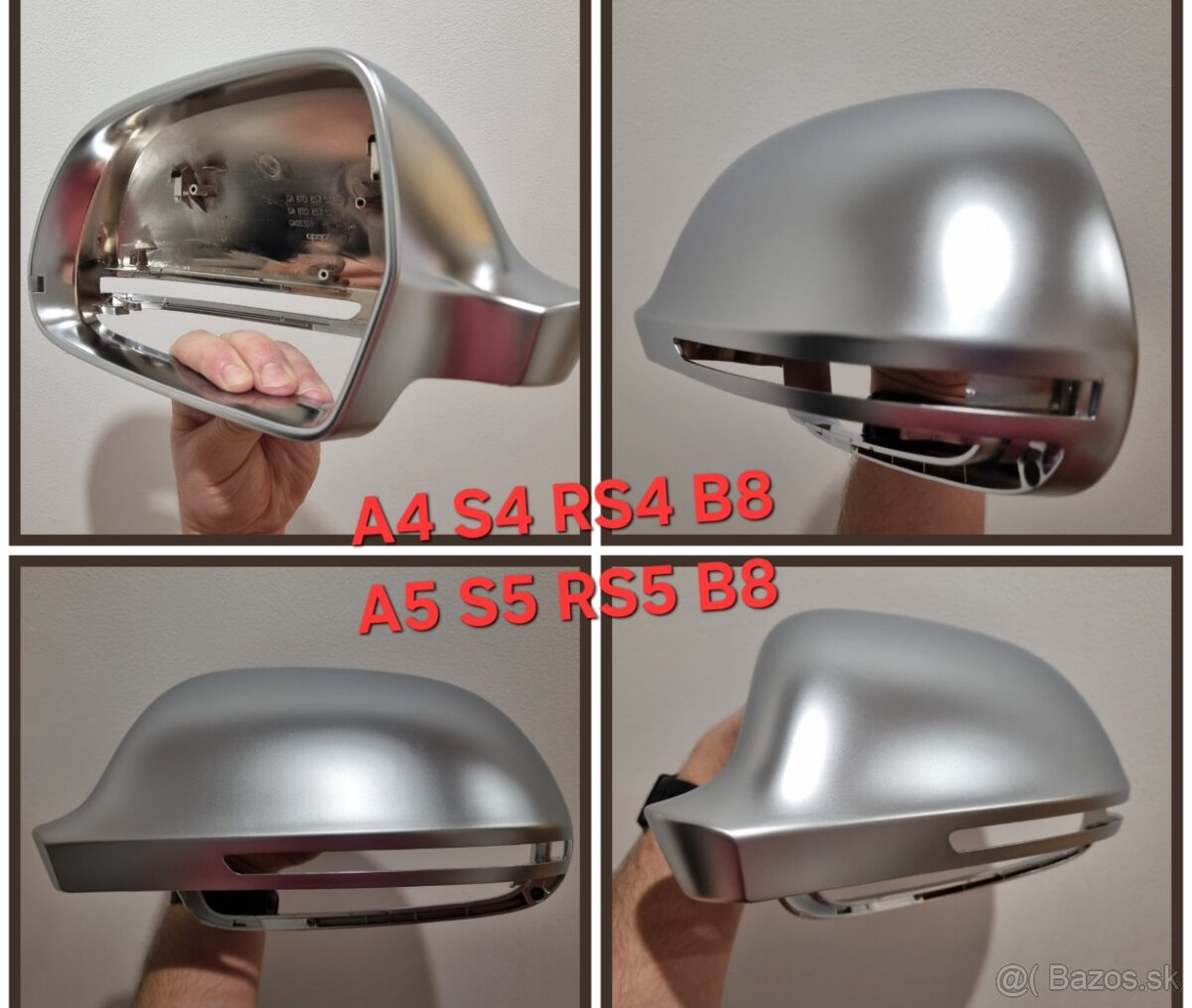 HLINIKOVE SPATNE ZRKADLA KRYTY SPATNYCH ZRKADIEL - 7