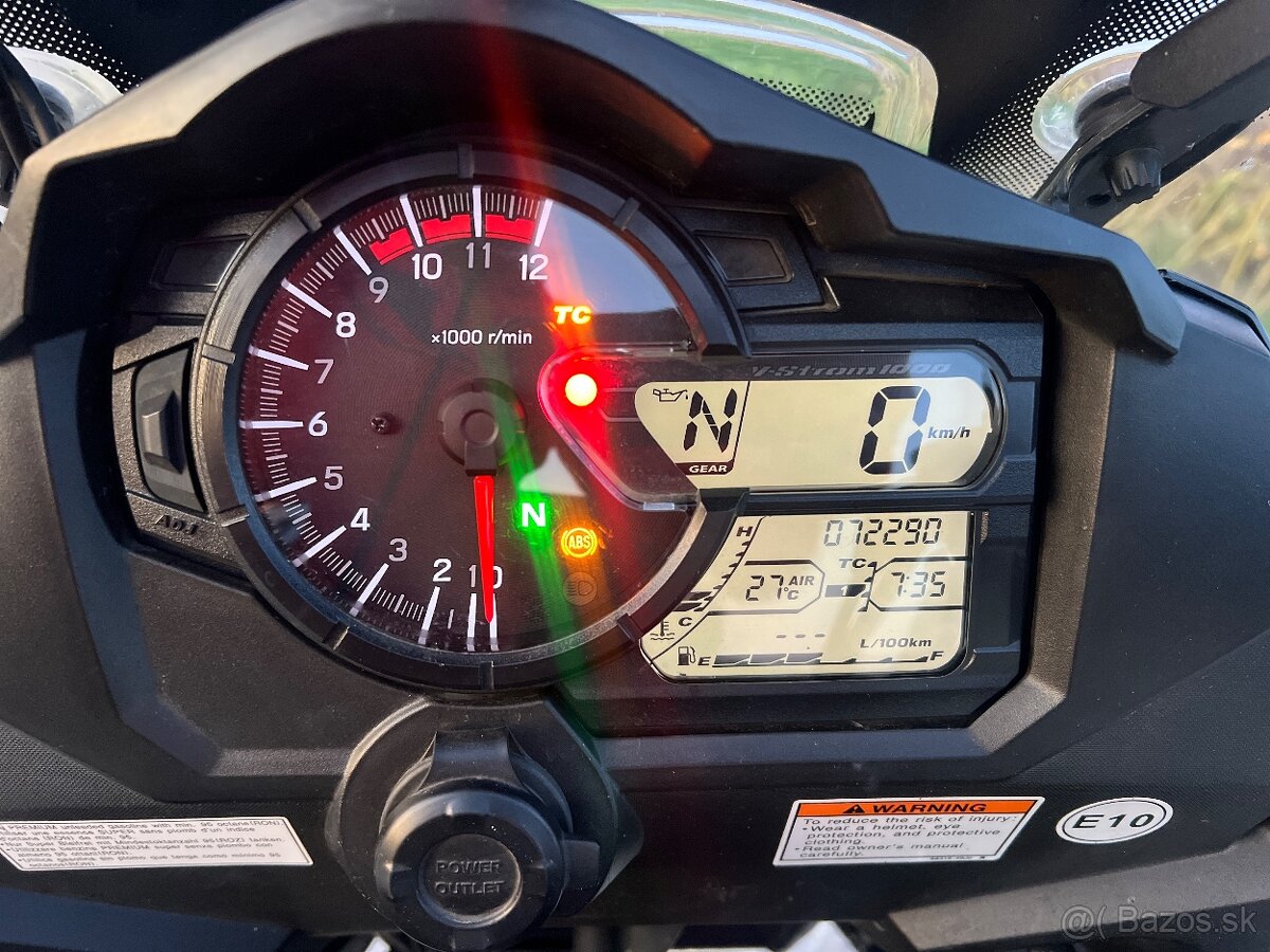 Suzuki DL 1000 V Strom - 7