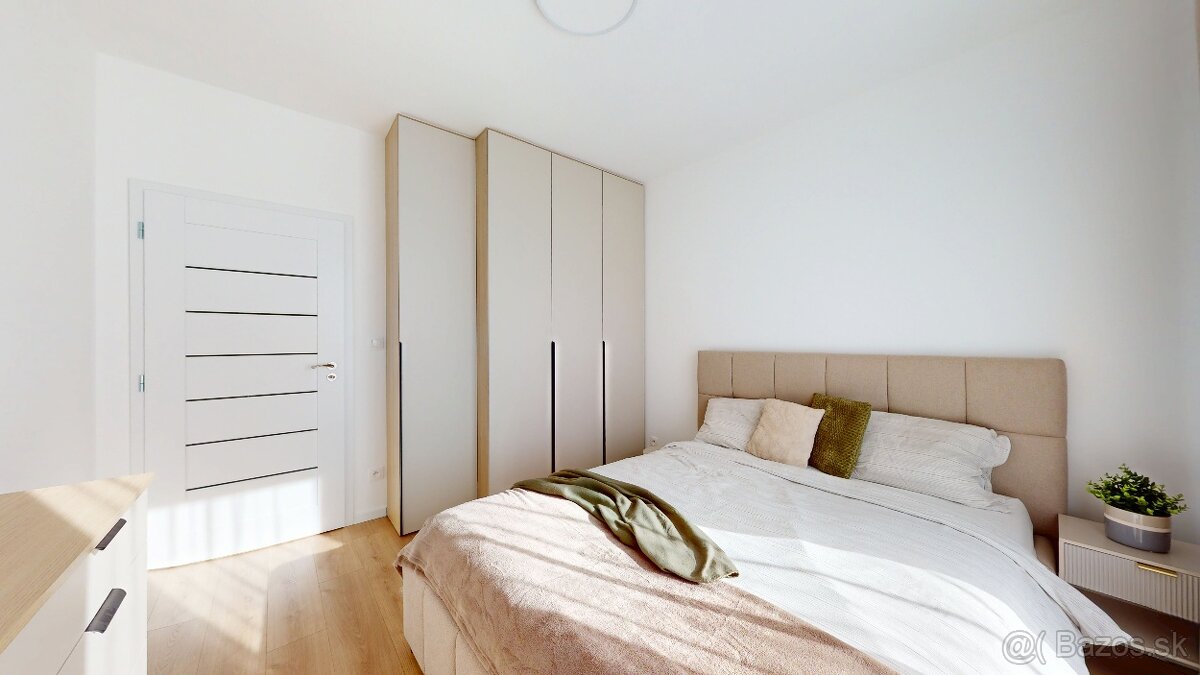 Slnečný, zariadený 2 izbový byt, parkovanie, novostavba - 7