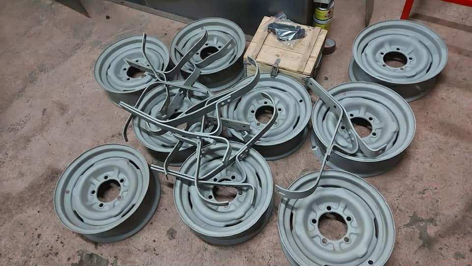 Pieskovanie – karosérie, disky, rámy, motorky, veterány - 7