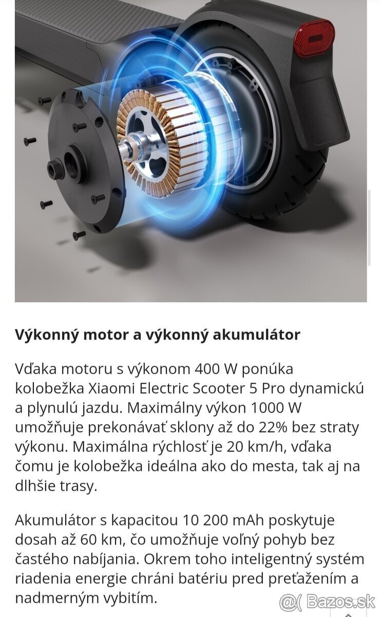 Xiaomi Electric Scooter 5 Pro - 7