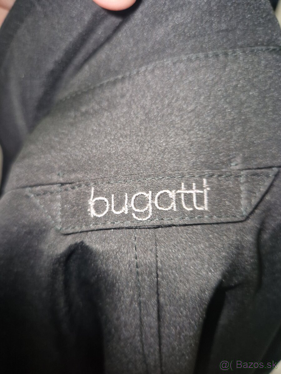 Pánský zimní kabát/plášť Bugatti TOP - (vel.56) XXL vyměním - 7