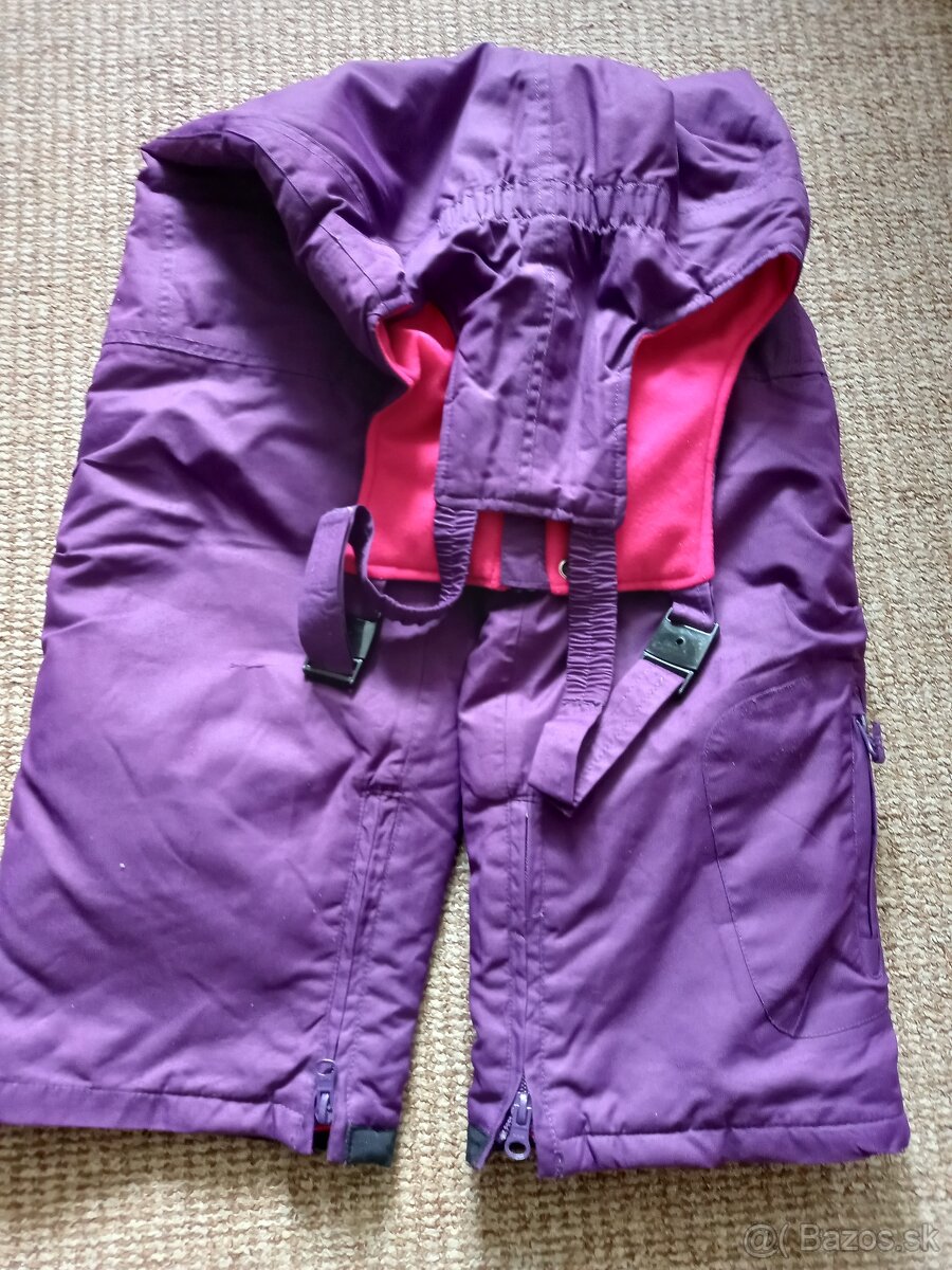 Detské otepľovačky veľ.128 +čiapky,rukavice,nákrčníky -BALÍK - 7