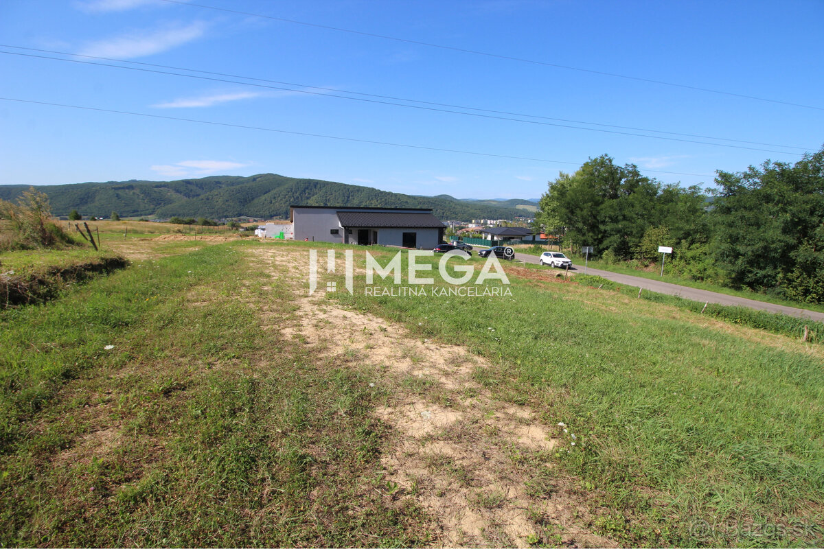 NA PREDAJ INVESTIČNÝ POZEMOK S PANORAMATICKÝM VÝHĽADOM SNINA - 7