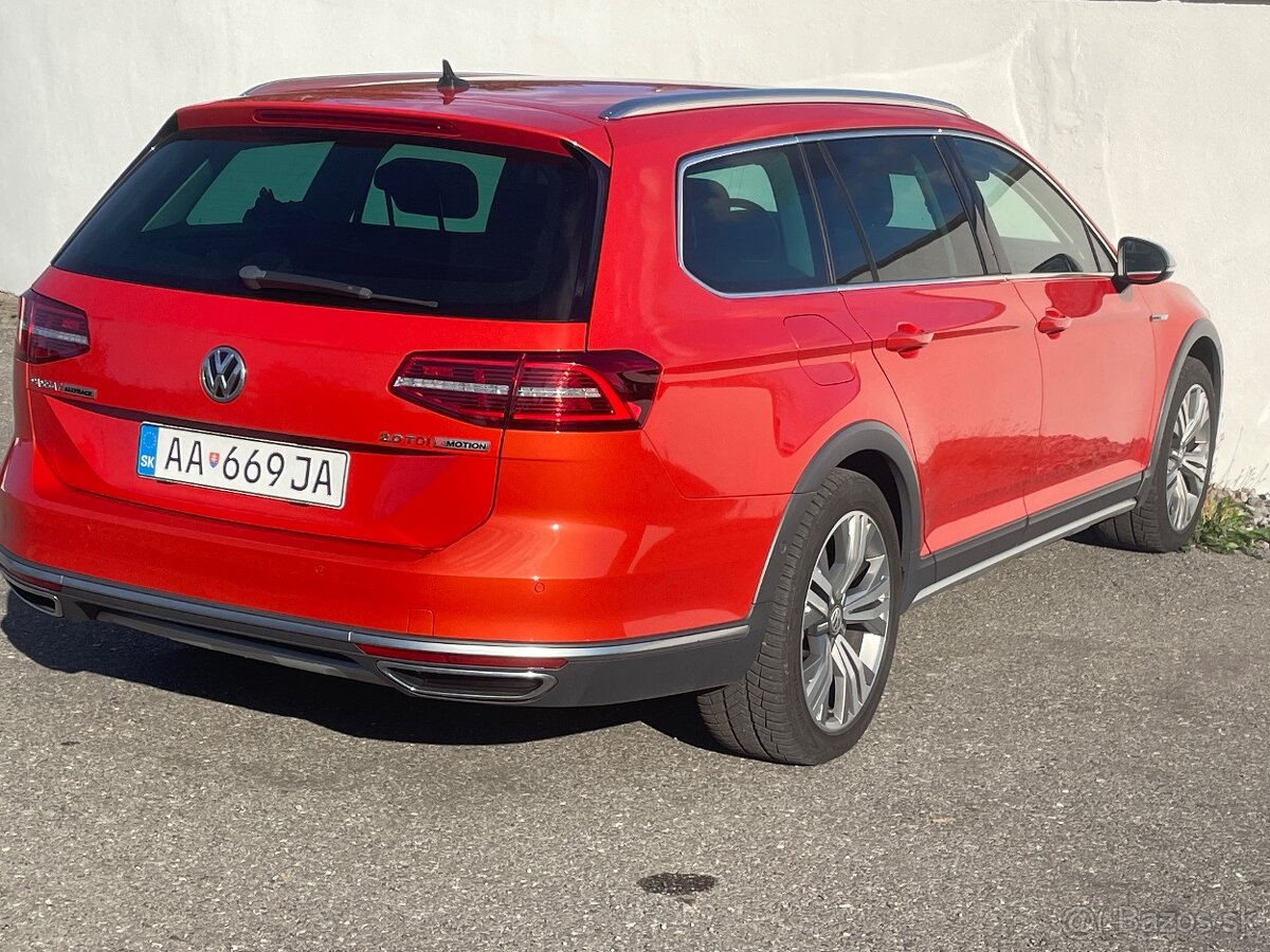 vw passat alltrack B8 2.0 tdi DSG 4x4 - 7