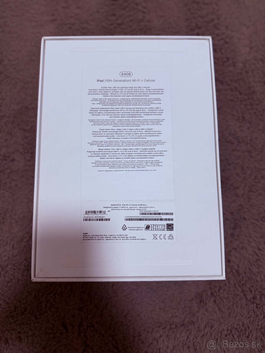 Predam iPad 10.9 - 7