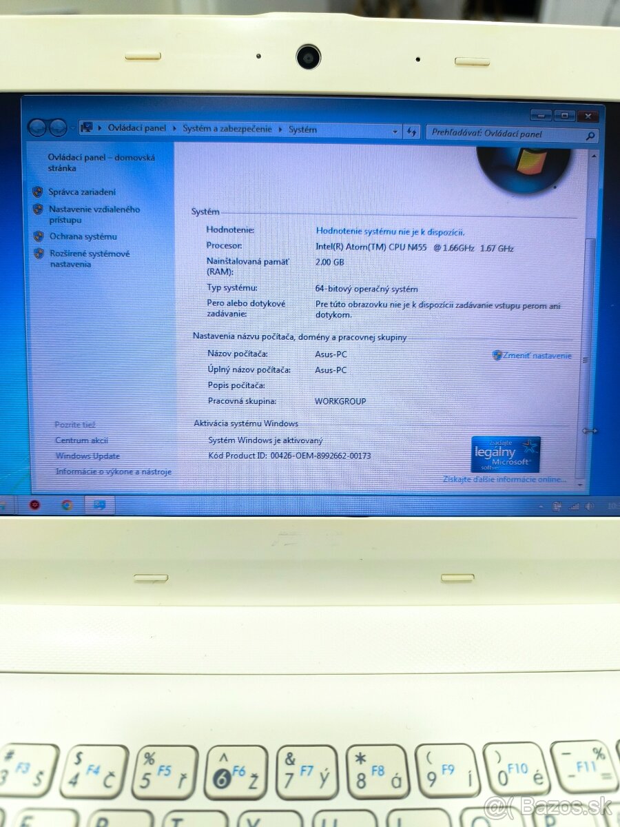 Asus EEE PC X101 - 7