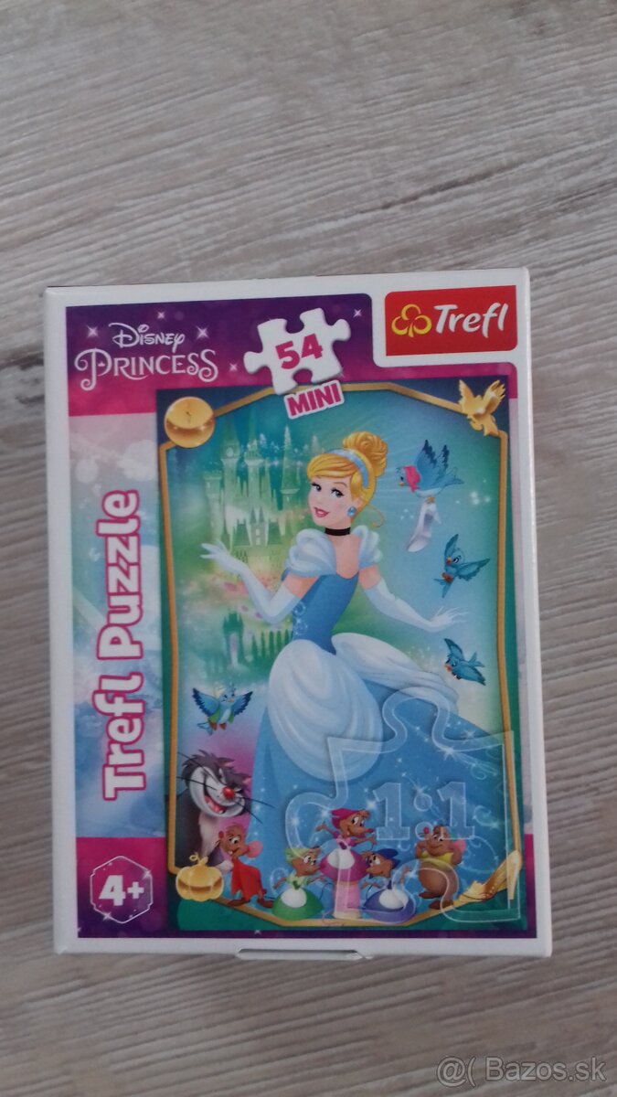 Puzzle NOVÉ +Mini Puzzle GRATIS:) - 7